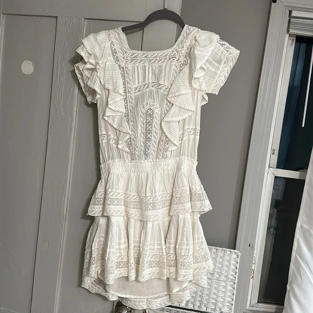 Loveshackfancy Stella dress - size medium - Picture 2 of 2